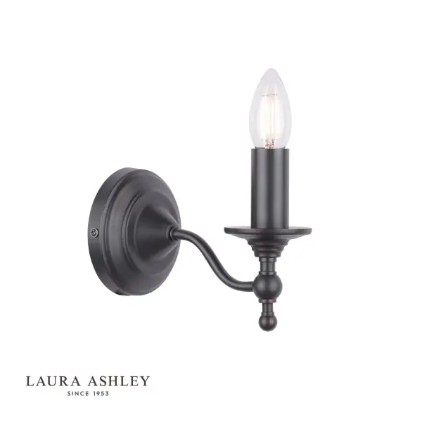 Ludchurch Black Wall Light