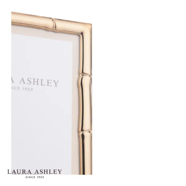 Orwell Polished Gold 4x6 Inch Photo Frame