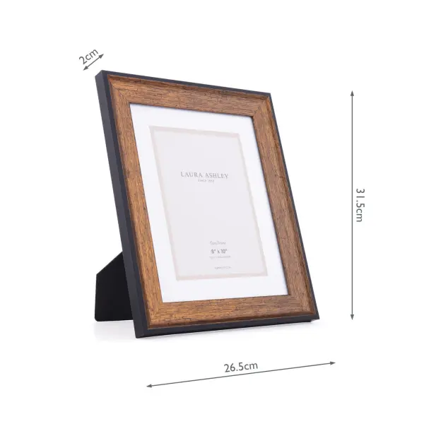 Boxed 8x10 inch Photo Frame Bronze