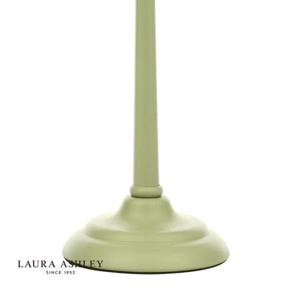 Cordwell Matt Green Table Lamp C/W Shade