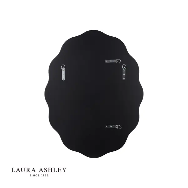 Laura Ashley Medora Mirror Matt Gold 71 x 55cm