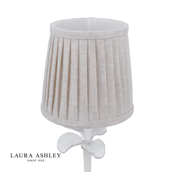 Eleni White Table Lamp C/W Shade
