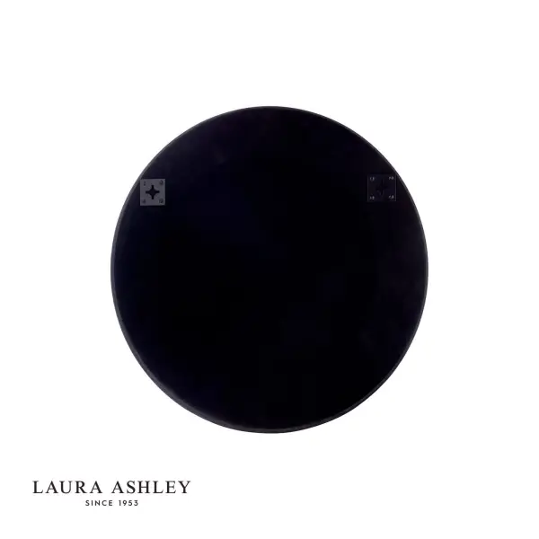 Laura Ashley Cara Round Mottled Bronze Mirror 60cm