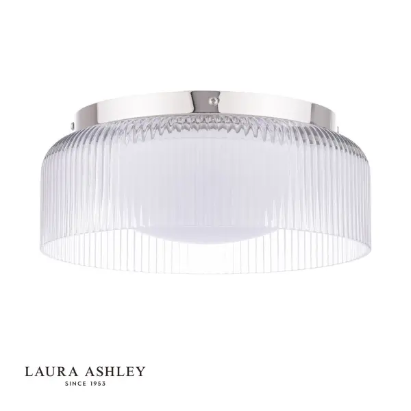 Charissa Polished Chrome Flush Fitting IP44
