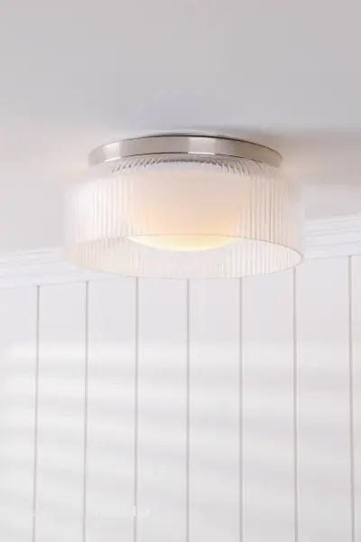 Charissa Polished Chrome Flush Fitting IP44