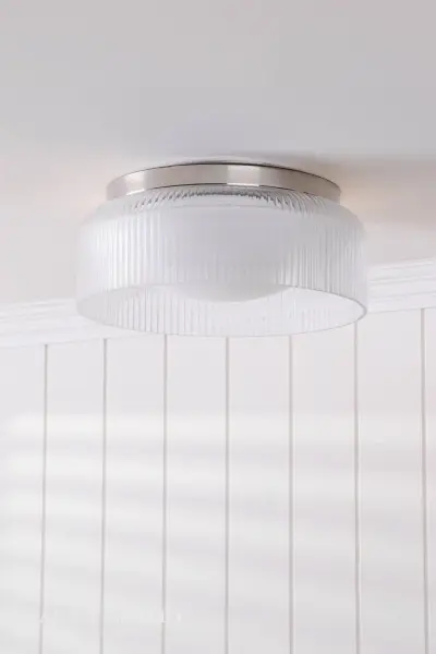 Charissa Polished Chrome Flush Fitting IP44