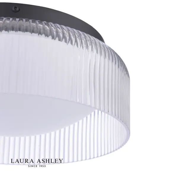 Charissa Matt Black Flush Fitting IP44
