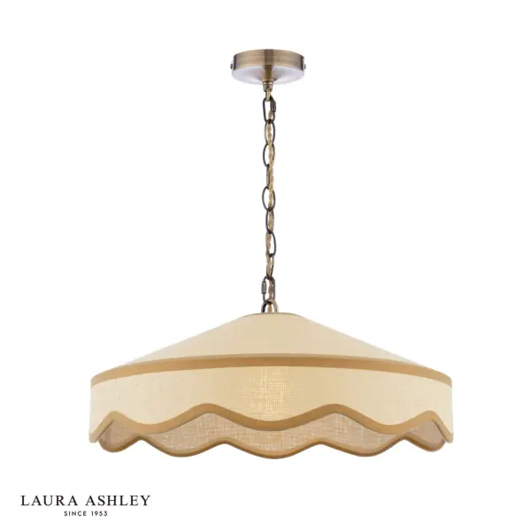 Buckenham Single Rattan Pendant