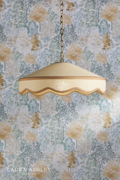 Buckenham Single Rattan Pendant
