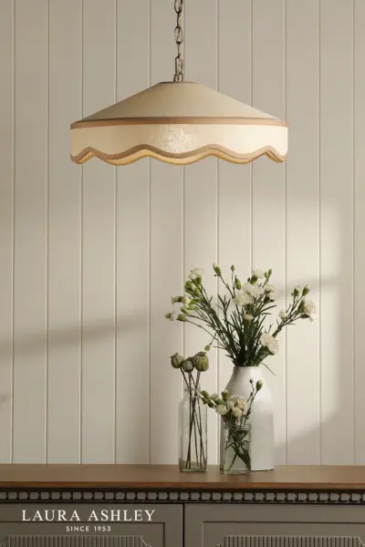 Buckenham Single Rattan Pendant