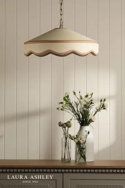 Buckenham Single Rattan Pendant