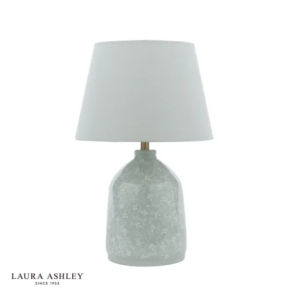 Campion Ceramic Table Lamp C/W Shade
