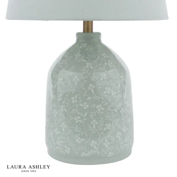 Campion Ceramic Table Lamp C/W Shade