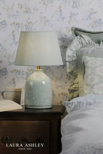 Campion Ceramic Table Lamp C/W Shade