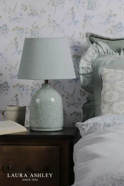 Campion Ceramic Table Lamp C/W Shade