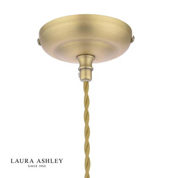 Billham Single Ribbed Glass Pendant