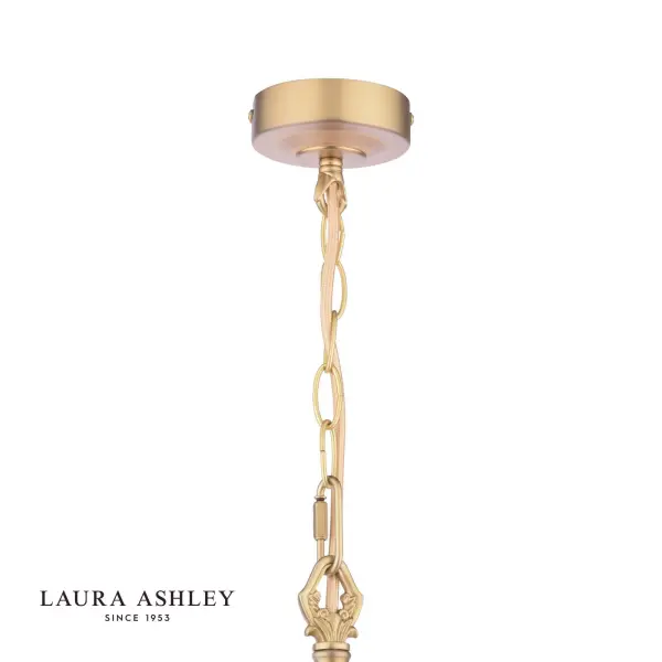 Eversden Antique Brass Single Pendant