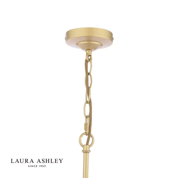 Alexa 5 Light Antique Brass Pendant