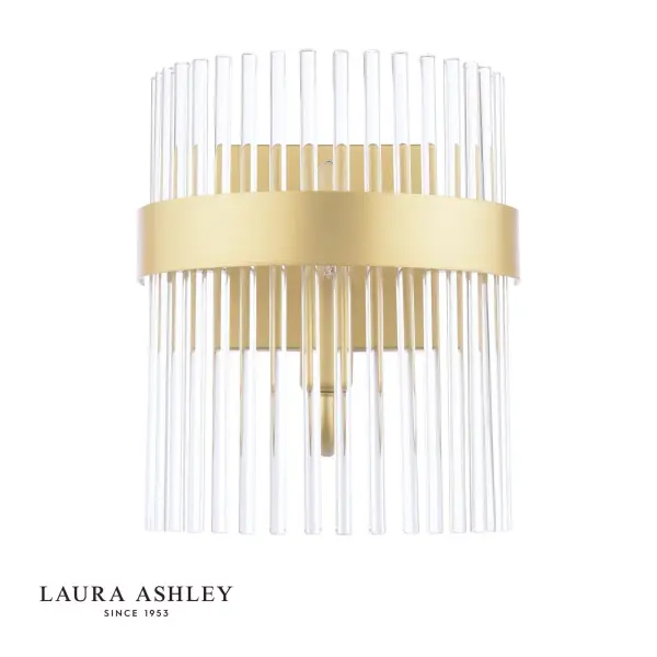Alexa Wall Light in Antique Brass