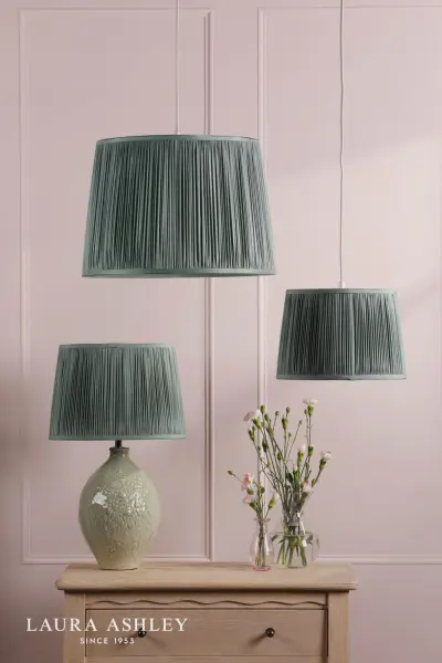 Hemsley Silk Green Empire 305mm Shade