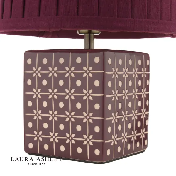 Claudina Ceramic Table Lamp C/W Shade