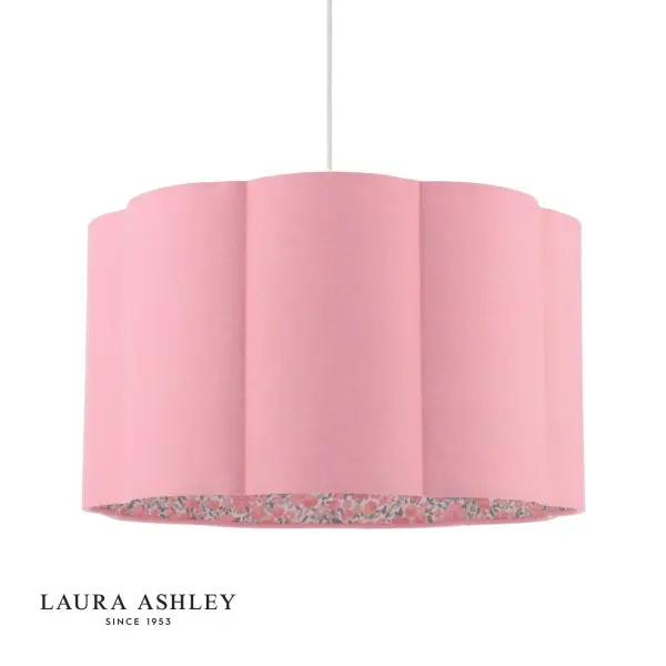 Loveston Pink Scalloped Shade
