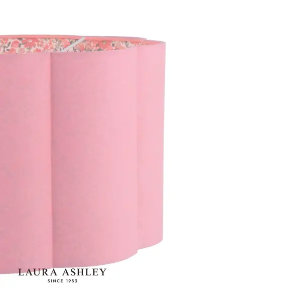 Loveston Pink Scalloped Shade