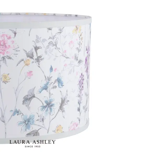 Wild Meadow Multi Coloured Drum Shade