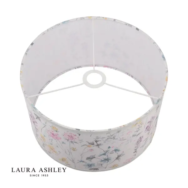 Wild Meadow Multi Coloured Drum Shade