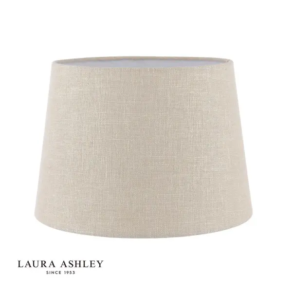 Bacall Natural Linen Shade 300mm/12 inch