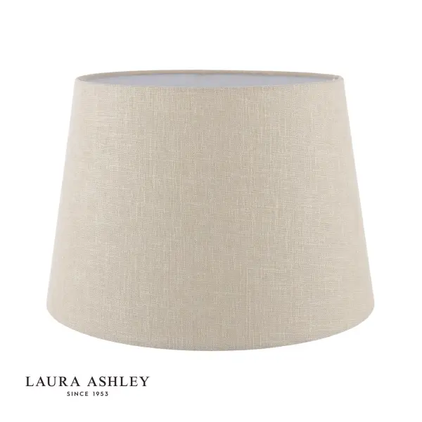 Bacall Natural Linen Empire Shade 400mm/16 inch