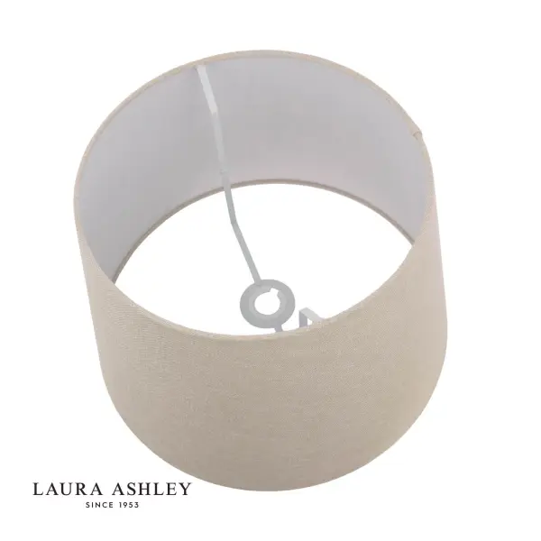 Bacall Natural Linen Empire Shade 400mm/16 inch