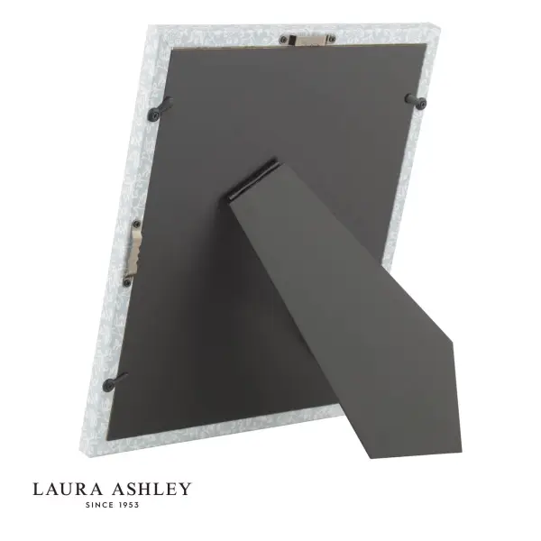 Sweet Alyssum Blue Photo Frame