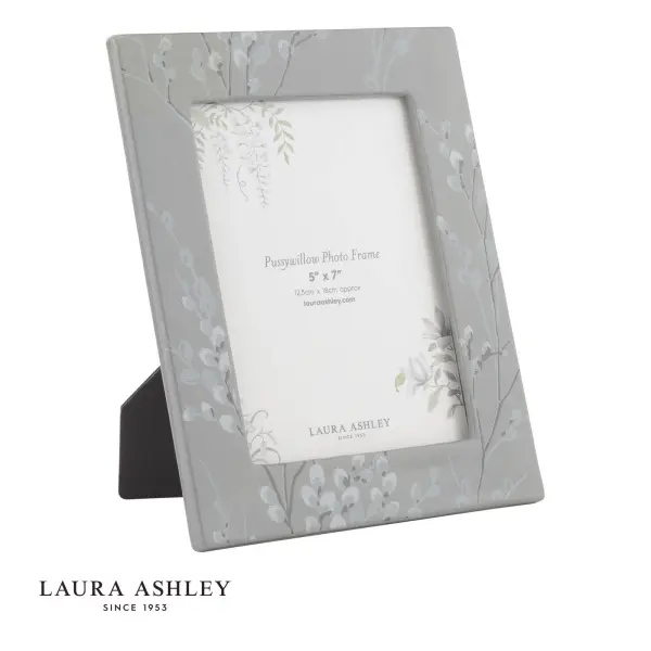 Pussywillow Grey Photo Frame