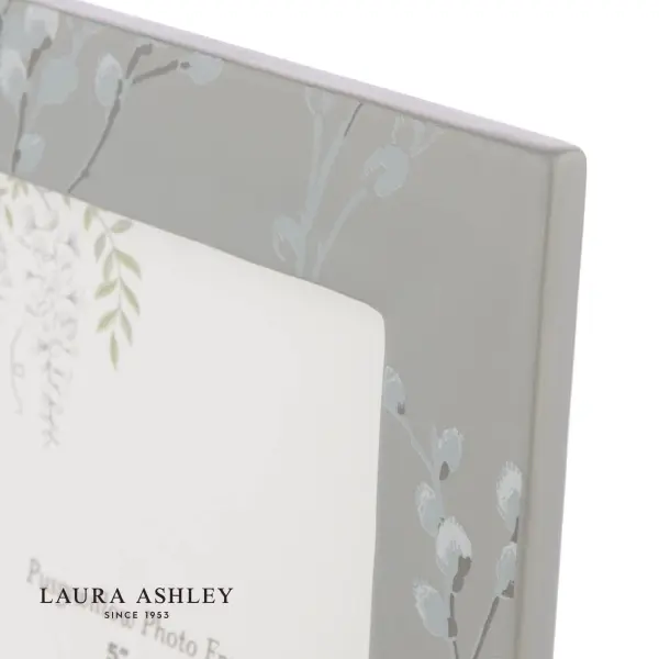 Pussywillow Grey Photo Frame