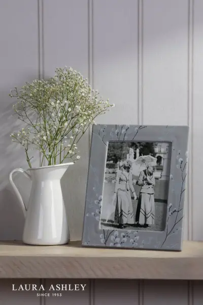Pussywillow Grey Photo Frame