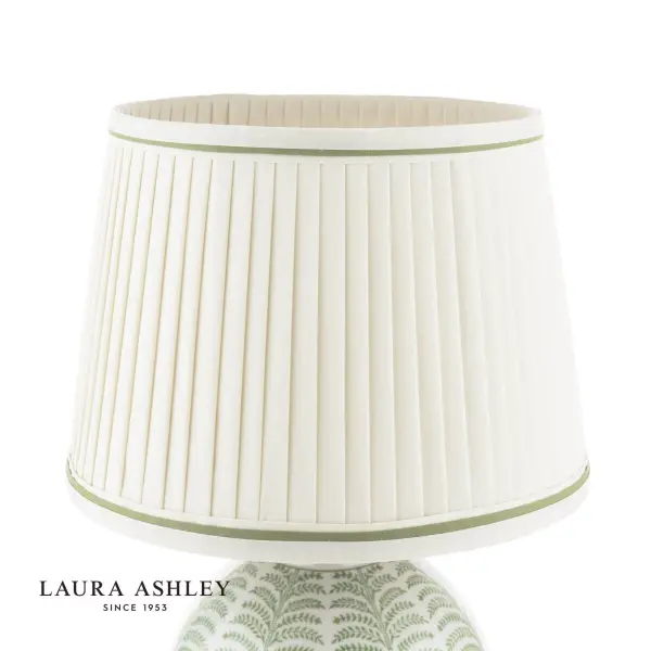 Stannard Green Table Lamp C/W Shade