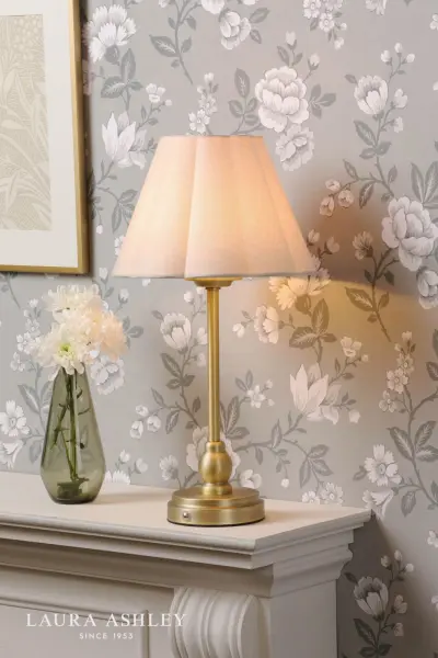 Erin Rechargeable Antique Brass Table Lamp