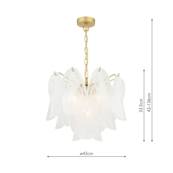 Stannington Antique Brass Ceiling Pendant