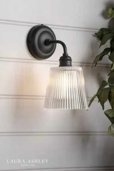 Callaghan Matt Black Wall Light IP44