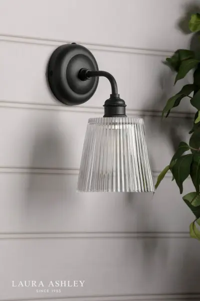 Callaghan Matt Black Wall Light IP44