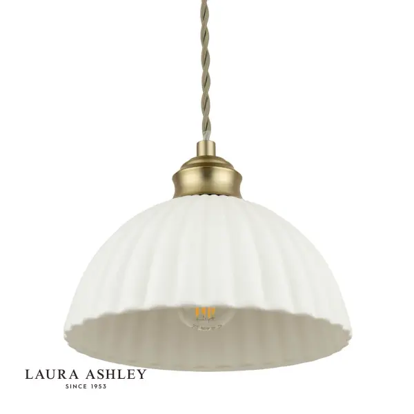 Durford 3 Light Bar Pendant with White Ceramic Shades