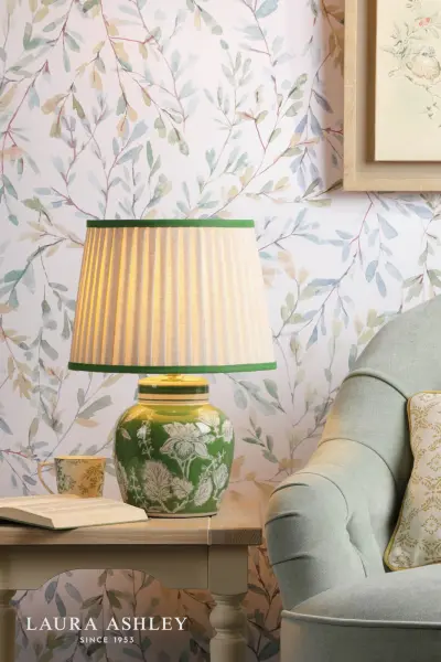 Colwich Ceramic Table Lamp C/W Shade