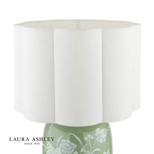 Pashley Table Lamp C/W Ivory Shade