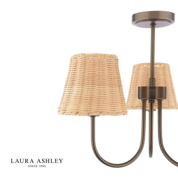 Hasfield Bronze Semi Flush Fitting