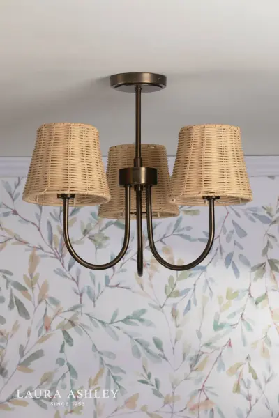 Hasfield Bronze Semi Flush Fitting
