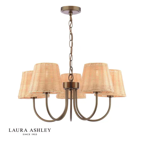 Hasfield Ceiling Pendant in Satin Bronze