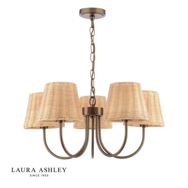 Hasfield Ceiling Pendant in Satin Bronze