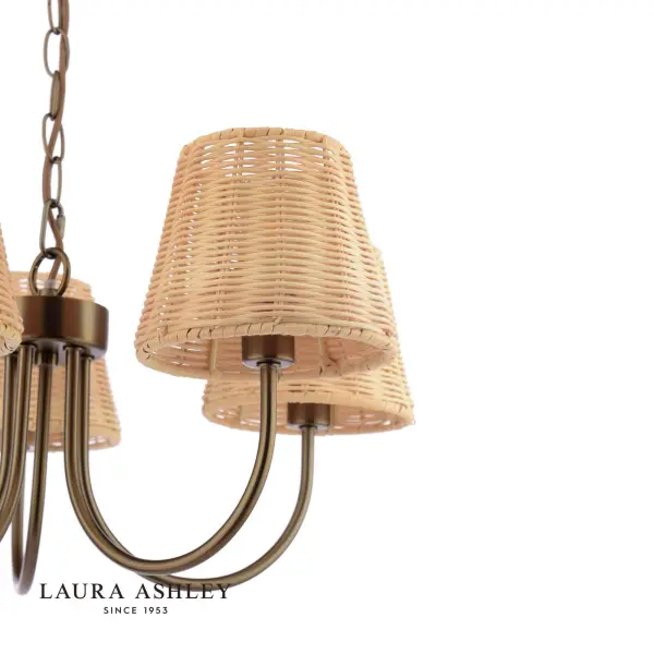 Hasfield Ceiling Pendant in Satin Bronze