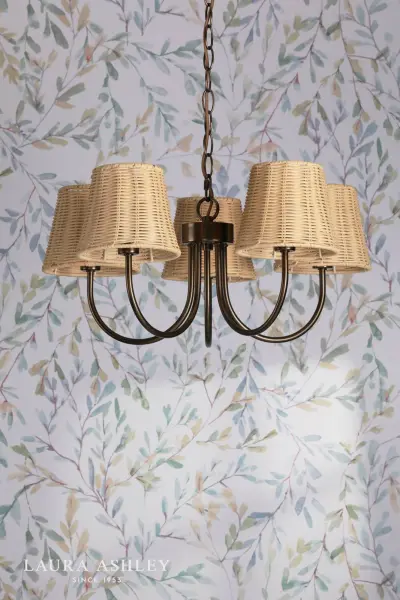 Hasfield Ceiling Pendant in Satin Bronze